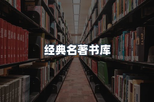 外文电子书系列